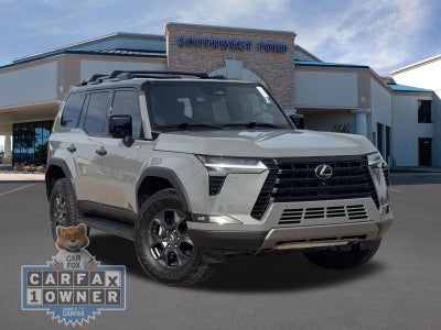 2024 Lexus GX 550 Overtrail+