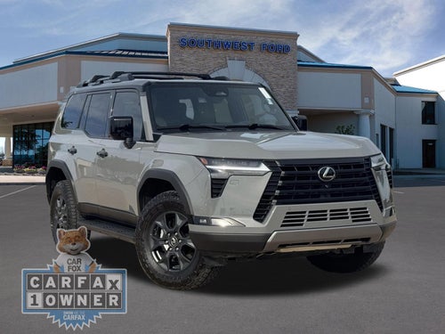 2024 Lexus GX 550 Overtrail+