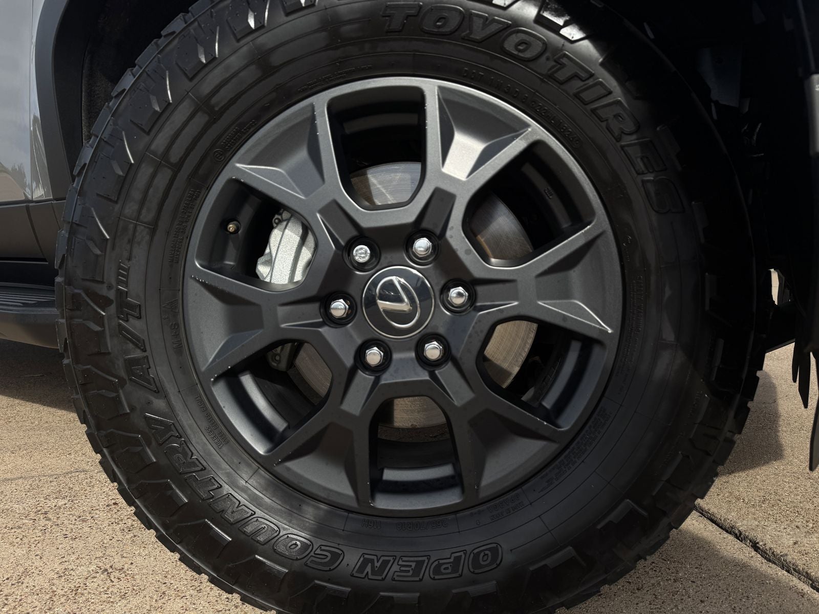 2024 Lexus GX 550 Overtrail+