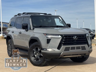 2024 Lexus GX 550 Overtrail+