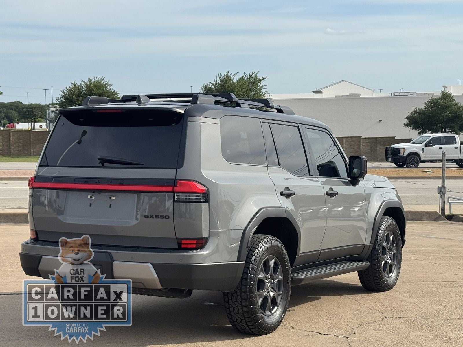 2024 Lexus GX 550 Overtrail+