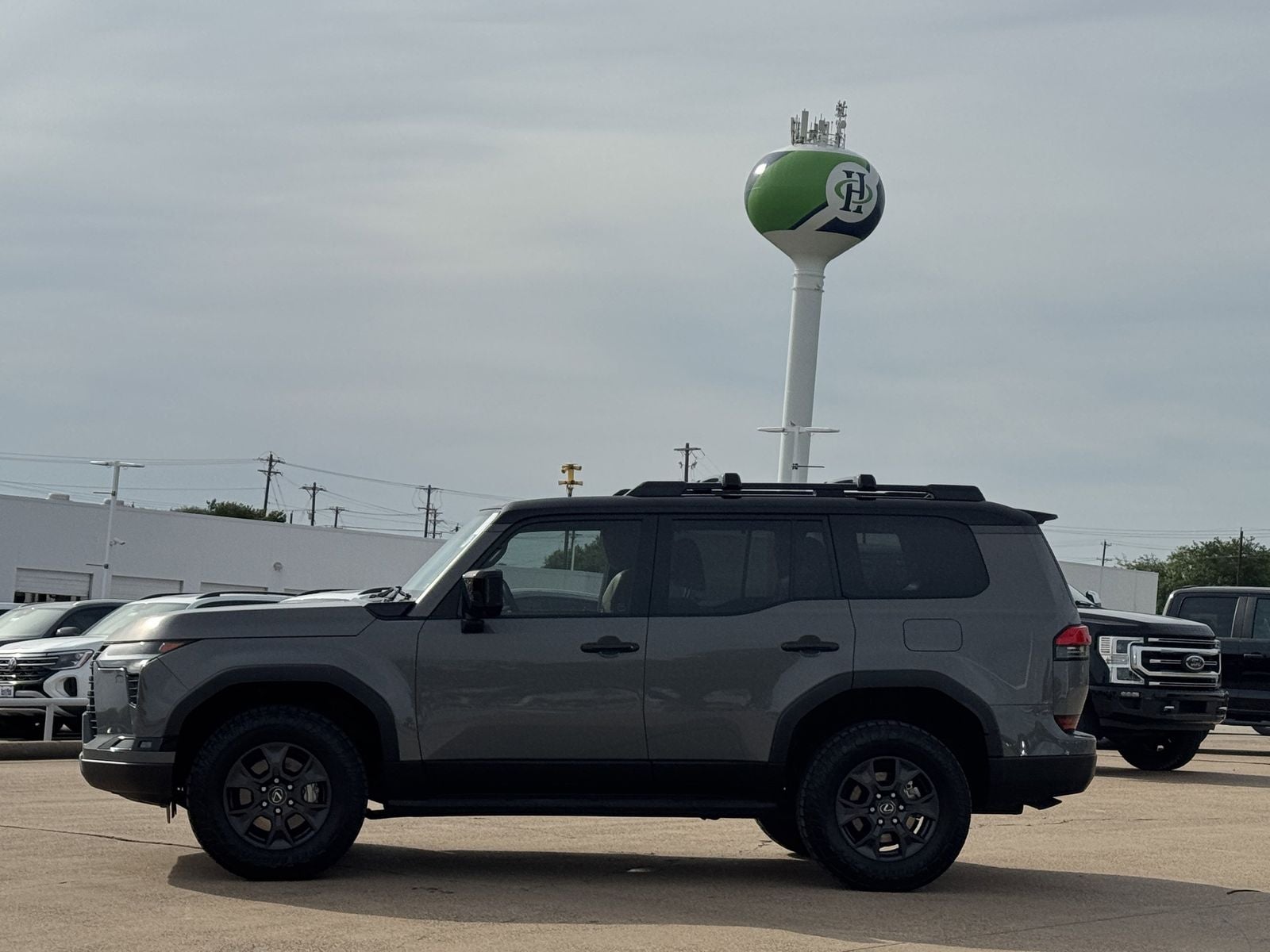 2024 Lexus GX 550 Overtrail+