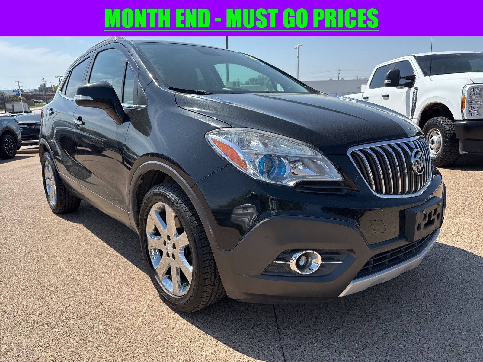 2015 Buick Encore Leather