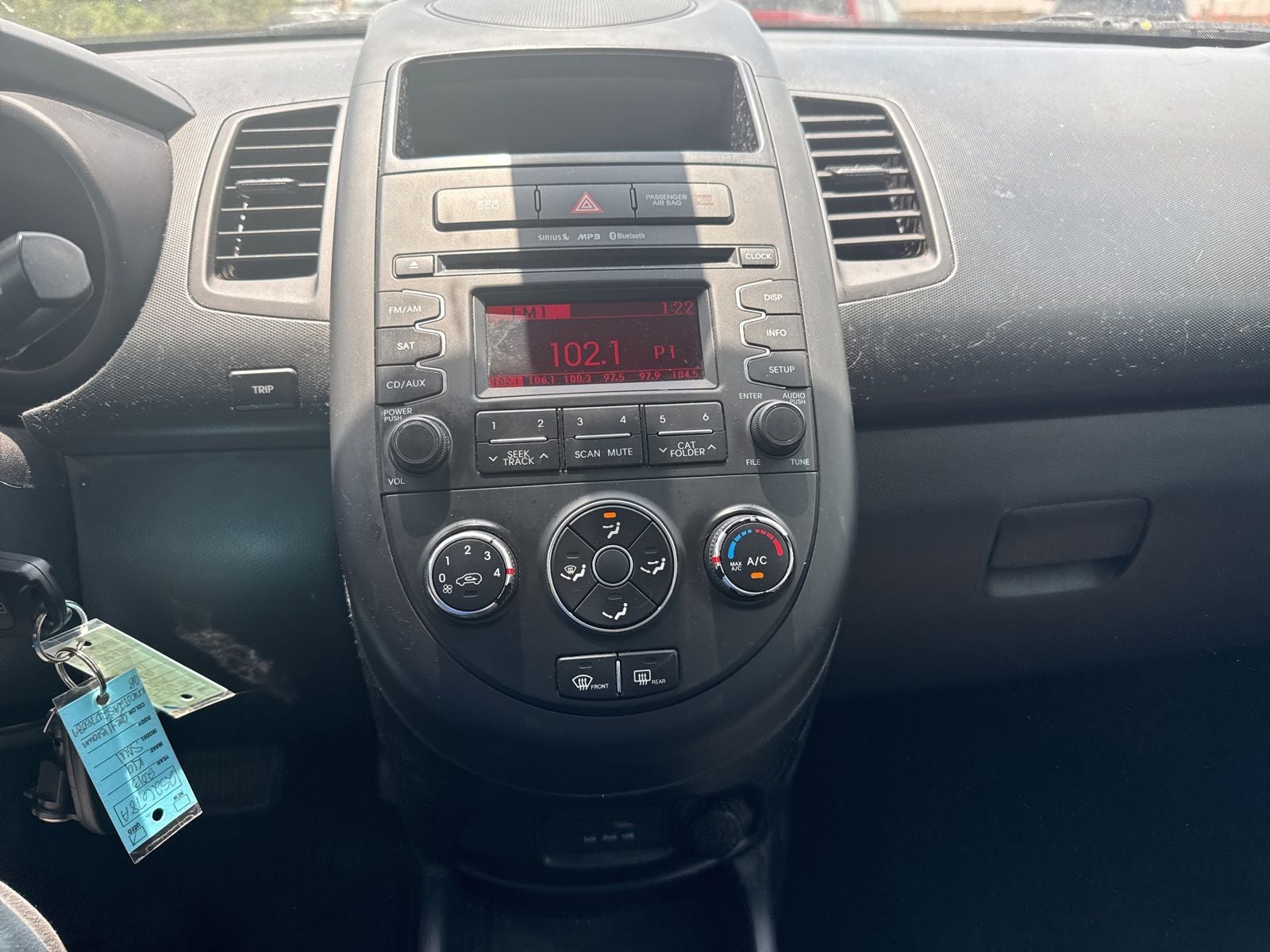 2013 Kia Soul Base
