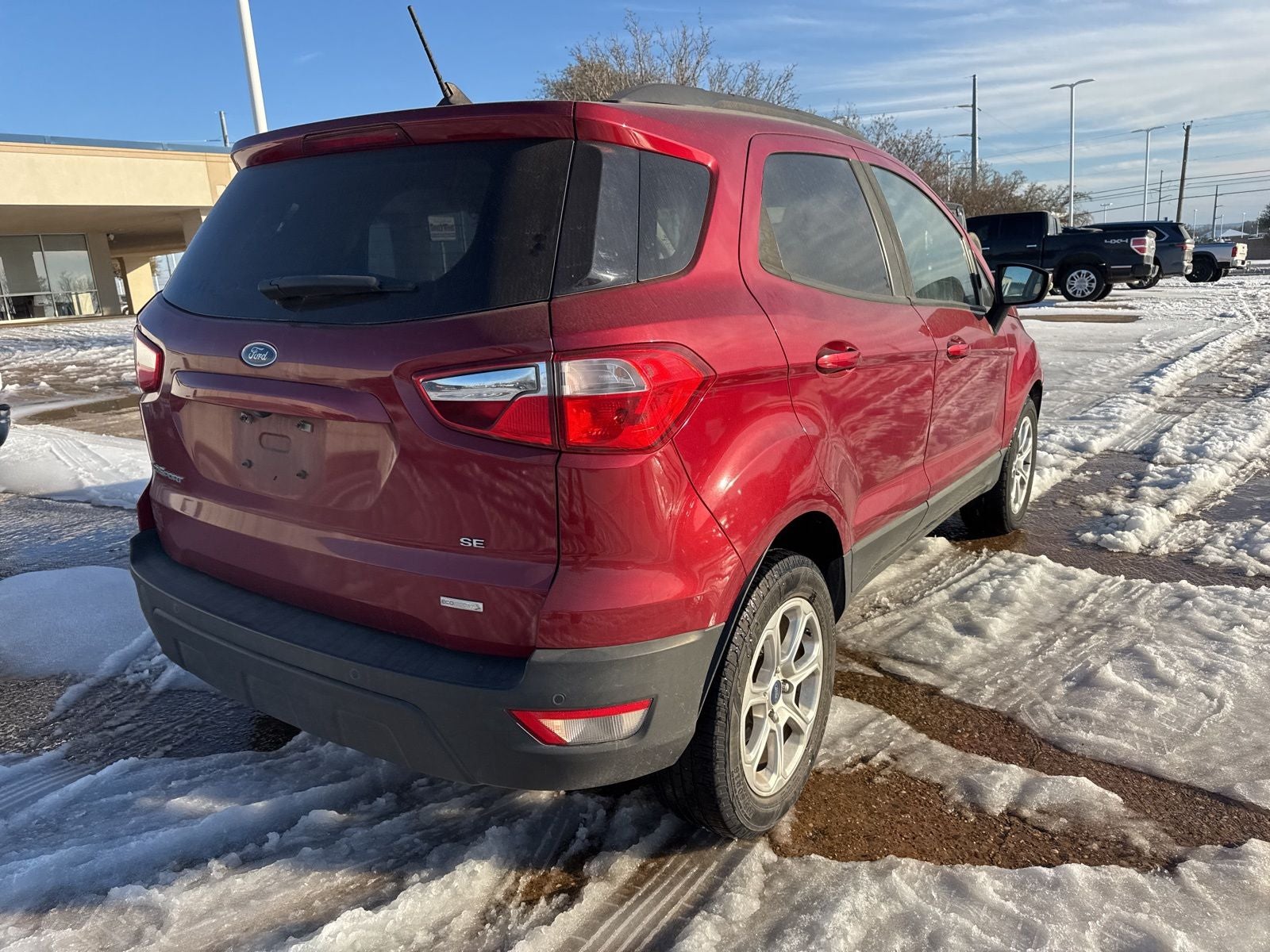 2019 Ford EcoSport SE