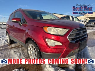 2019 Ford EcoSport SE