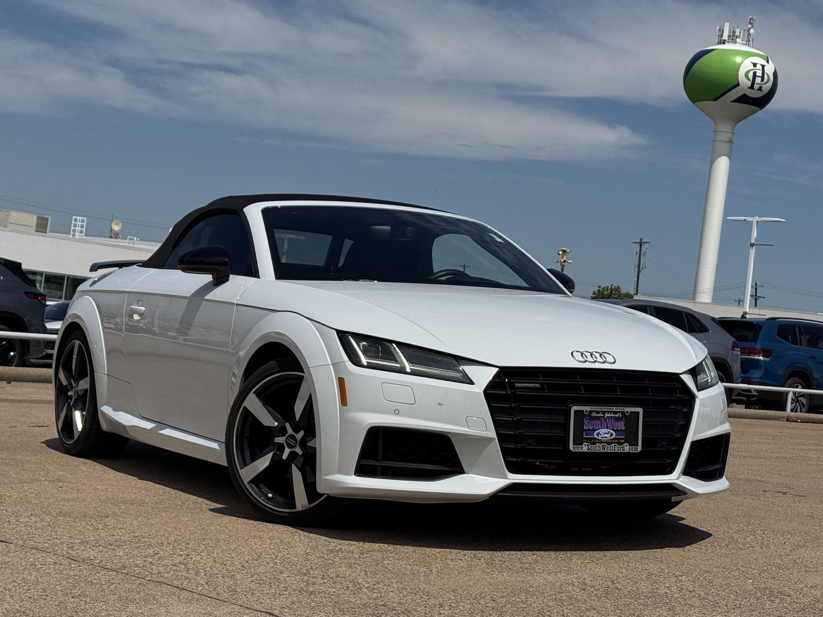 2019 Audi TT 2.0T Roadster quattro
