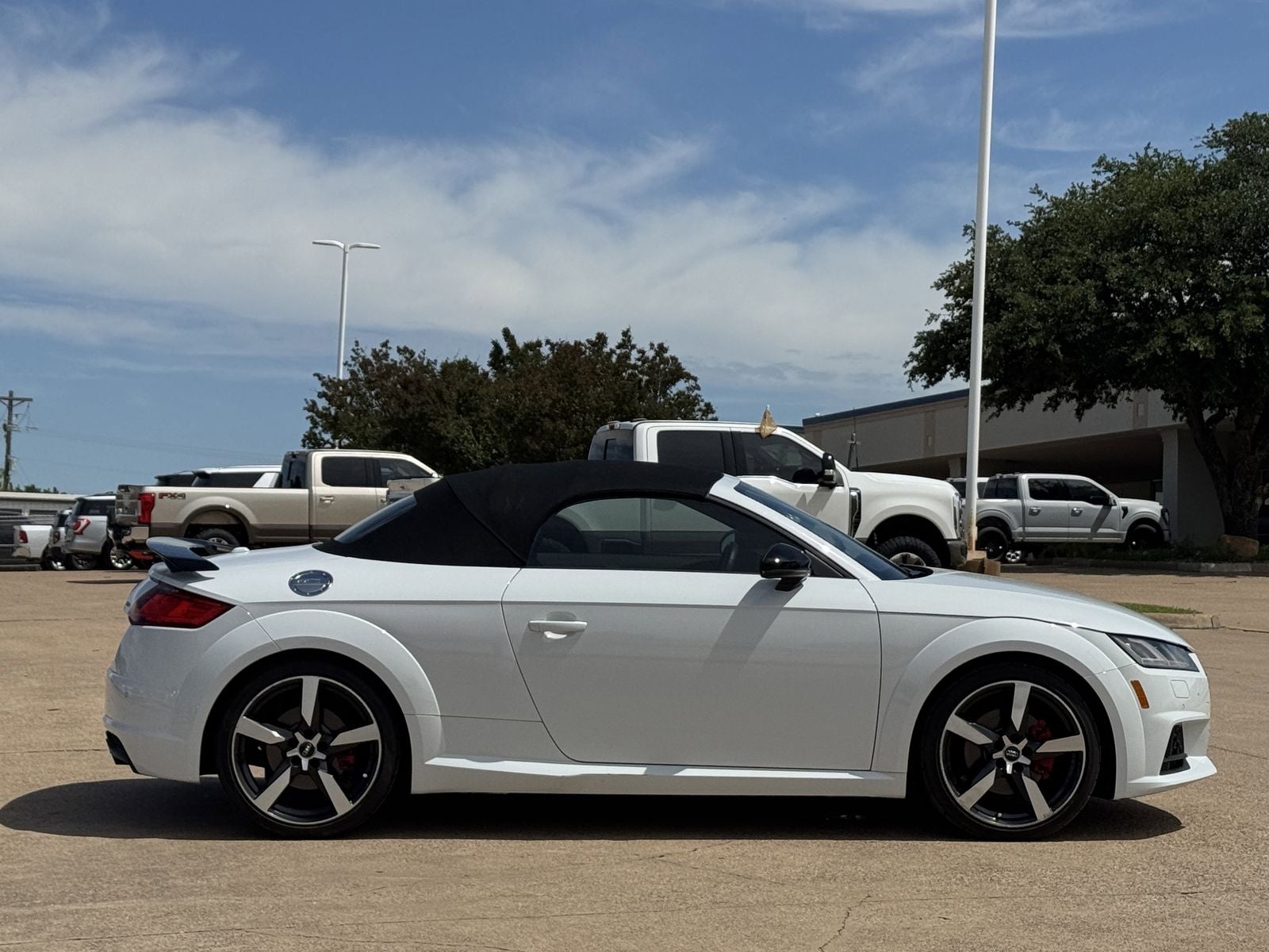 2019 Audi TT 2.0T Roadster quattro