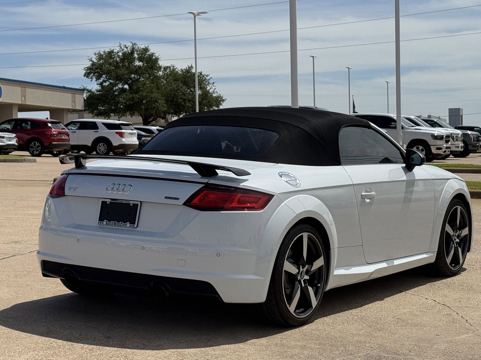 2019 Audi TT 2.0T Roadster quattro