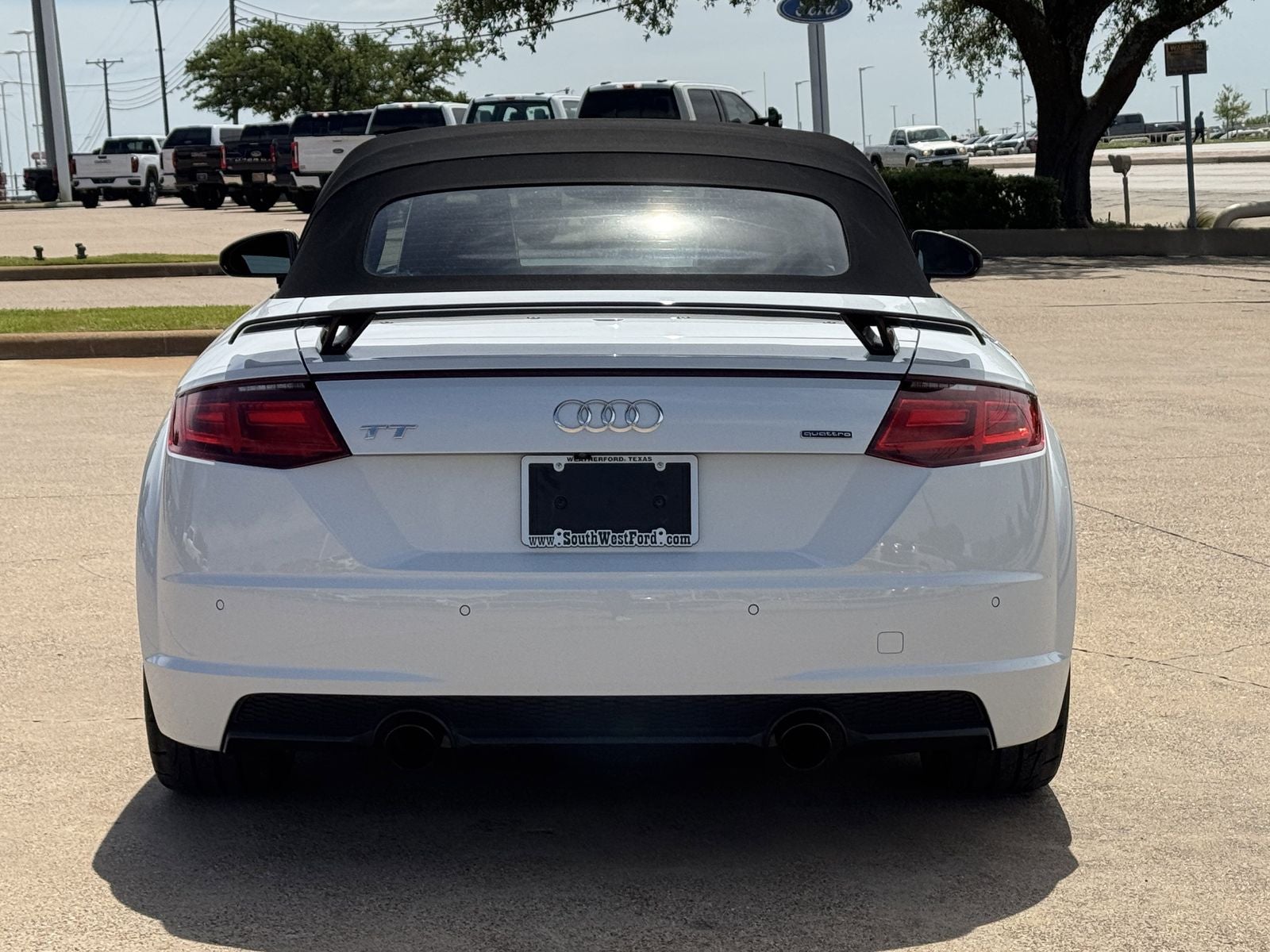 2019 Audi TT 2.0T Roadster quattro
