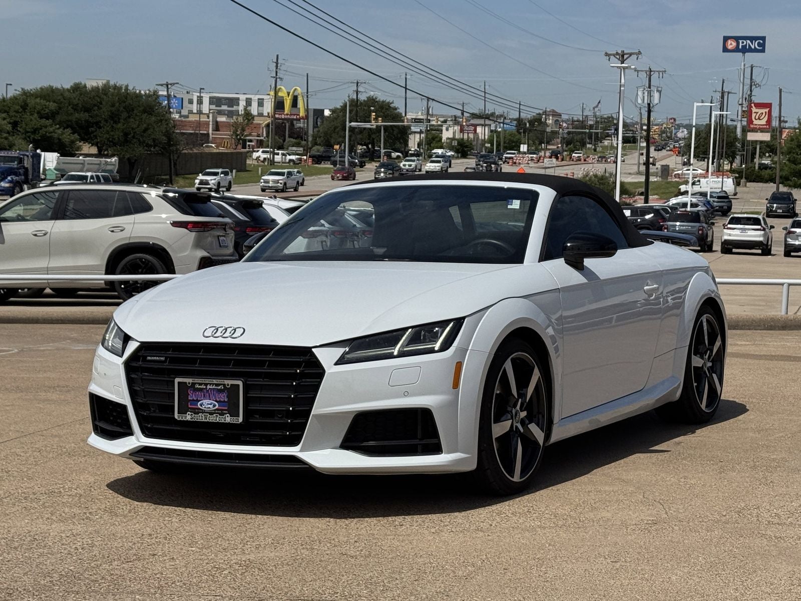 2019 Audi TT 2.0T Roadster quattro