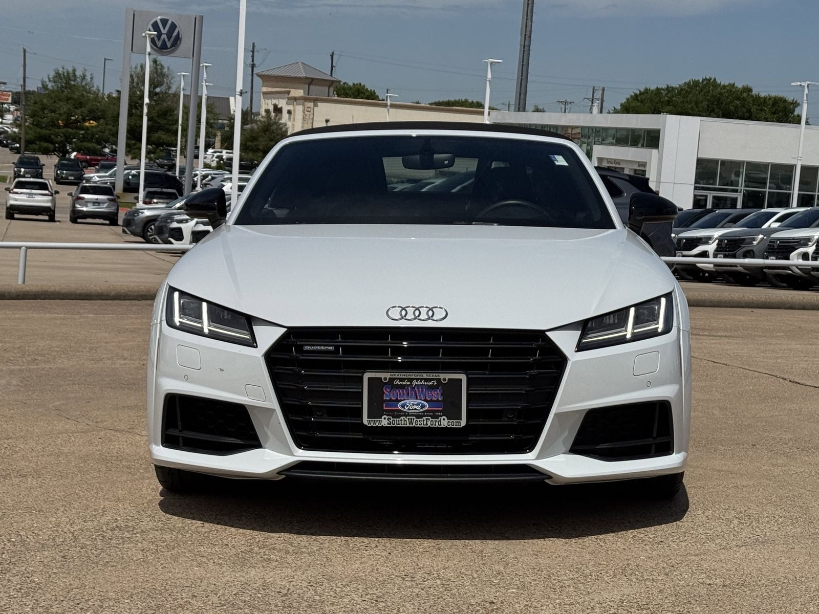 2019 Audi TT 2.0T Roadster quattro