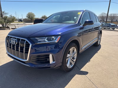 2021 Audi Q7 55 Premium Plus quattro