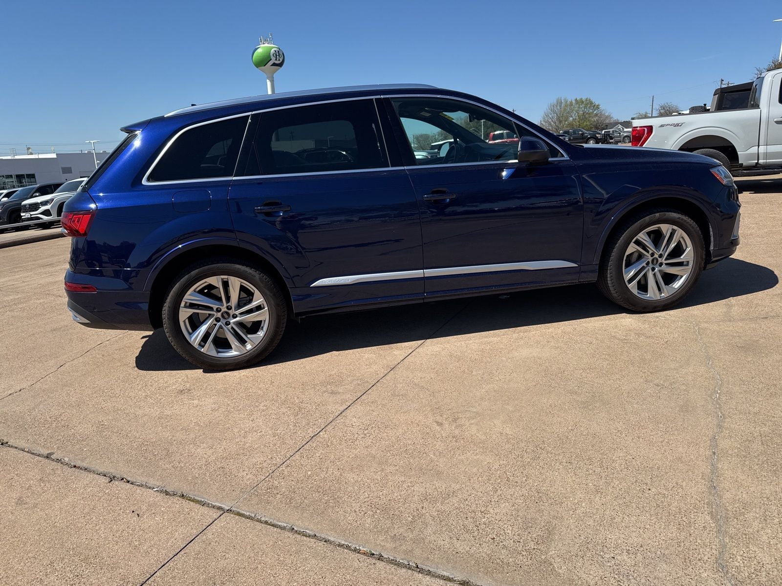 2021 Audi Q7 55 Premium Plus quattro