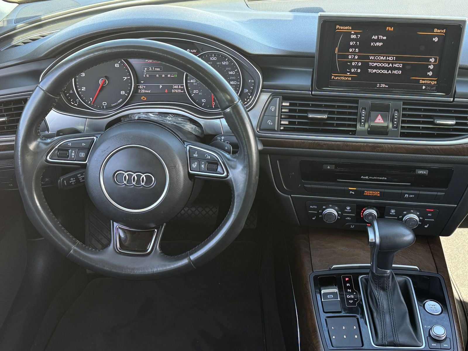 2013 Audi A6 2.0T Premium Plus quattro