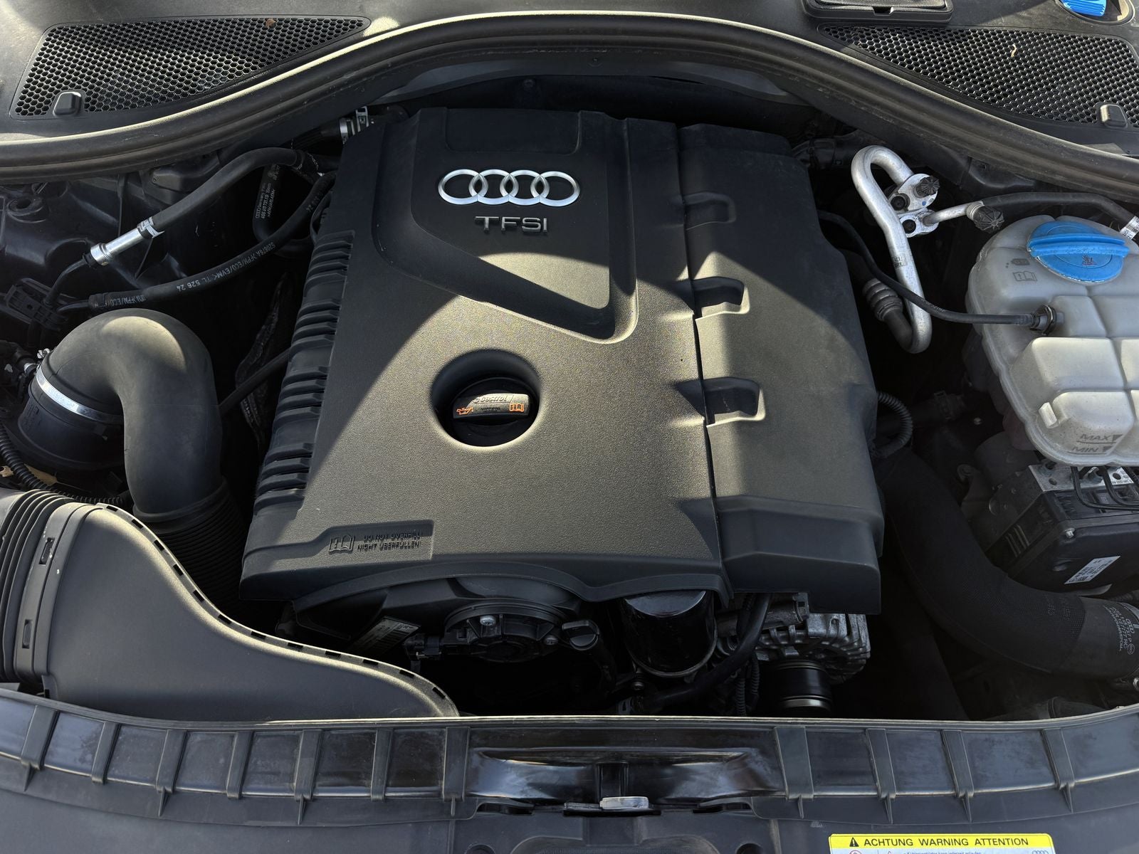 2013 Audi A6 2.0T Premium Plus quattro