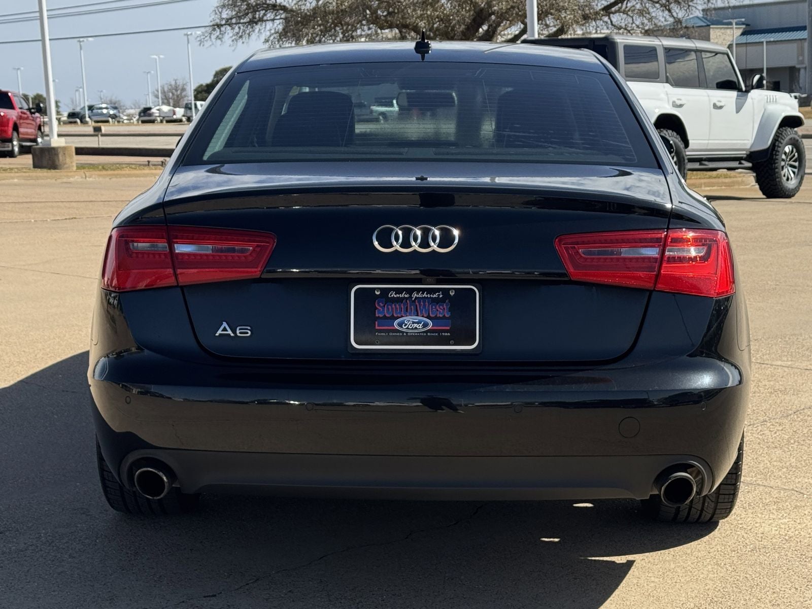 2013 Audi A6 2.0T Premium Plus quattro