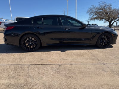 2022 BMW 8 Series M850i xDrive Gran Coupe