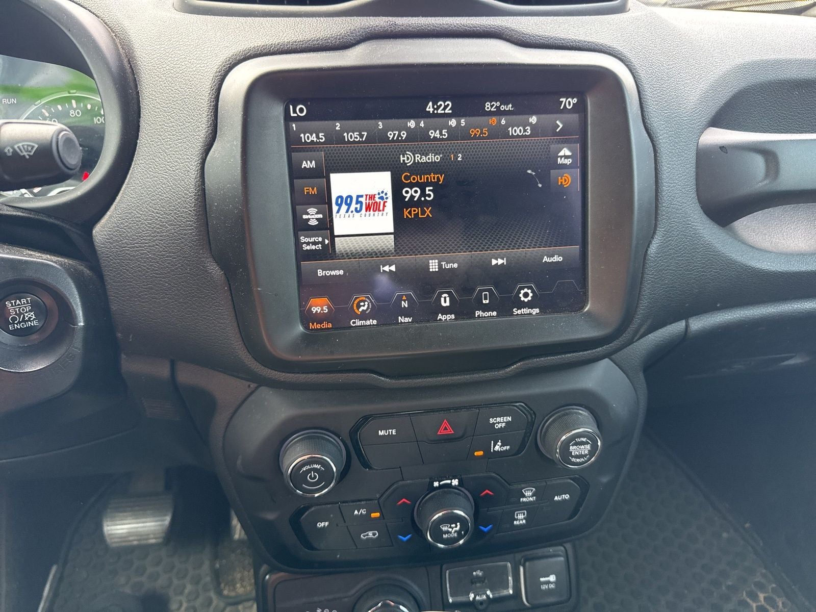 2022 Jeep Renegade Altitude