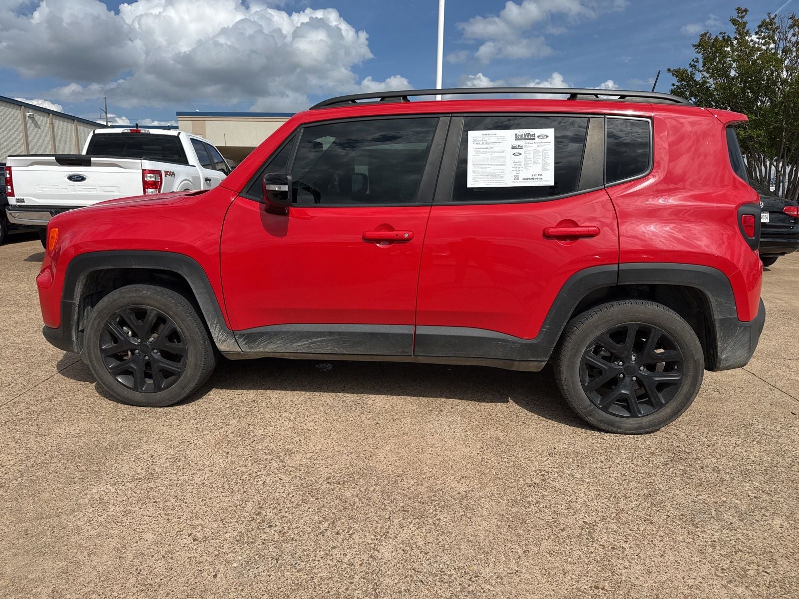 2022 Jeep Renegade Altitude