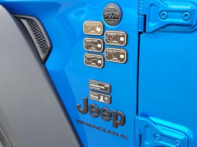 2023 Jeep Wrangler High Tide