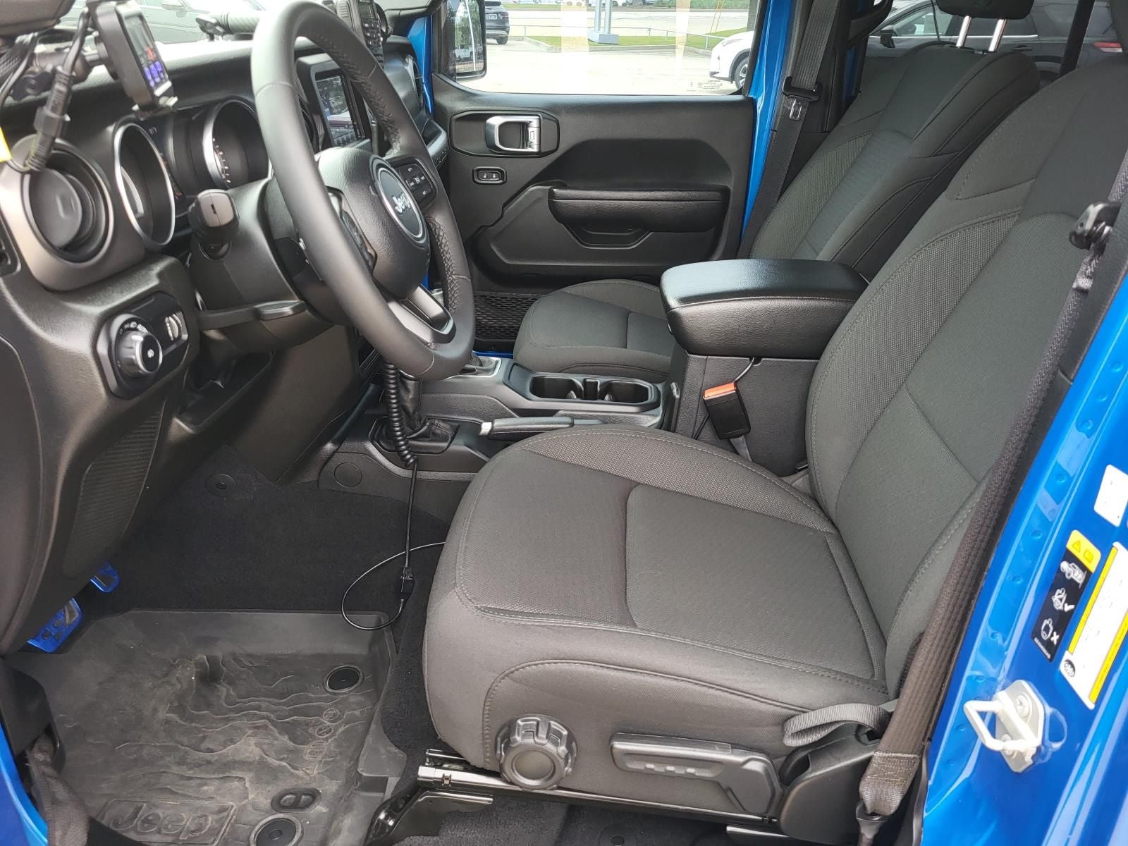 2023 Jeep Wrangler High Tide