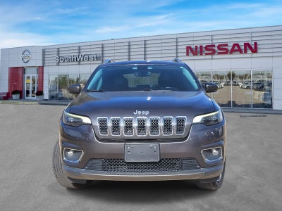 2020 Jeep Cherokee Limited