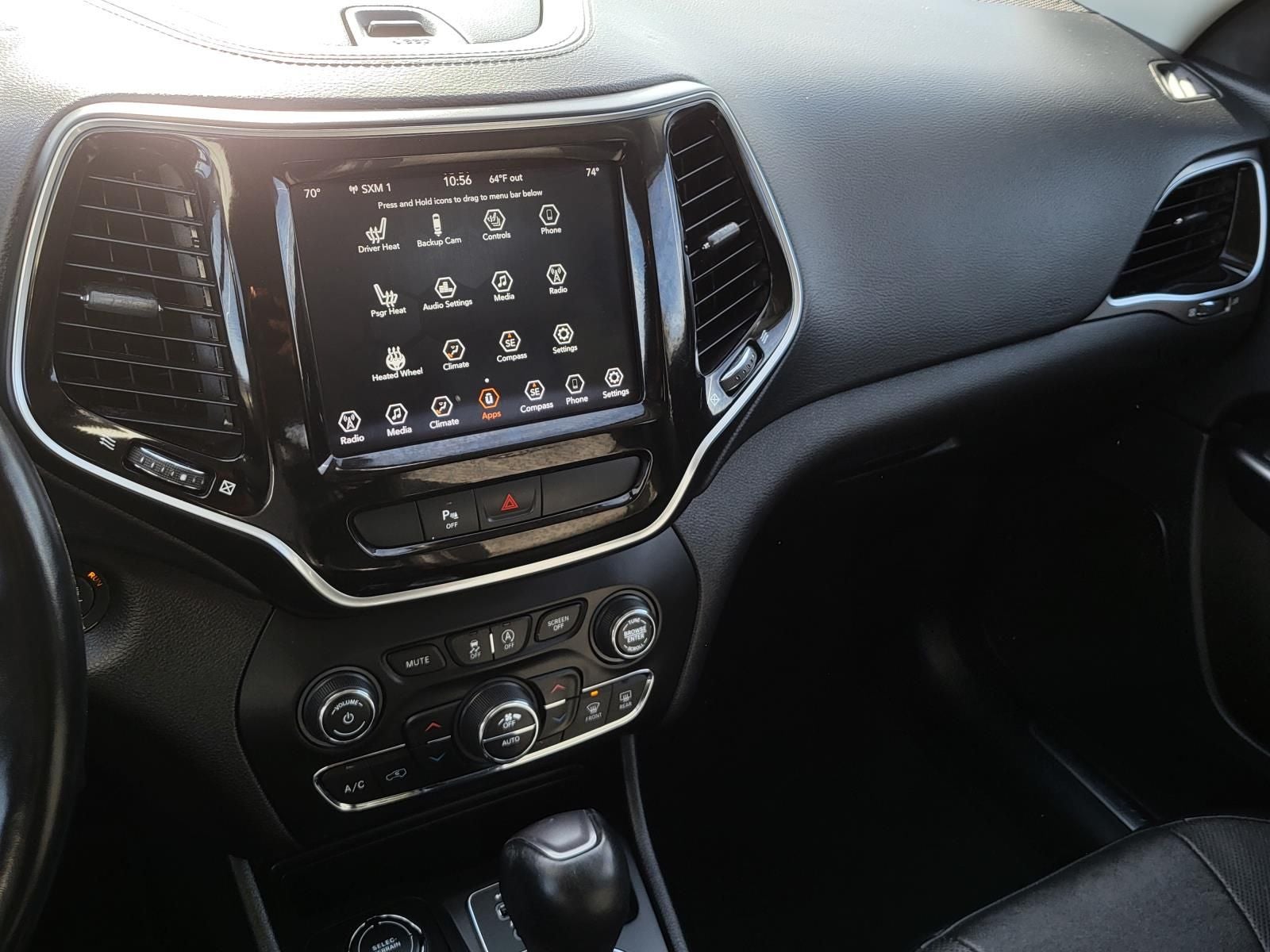 2020 Jeep Cherokee Limited