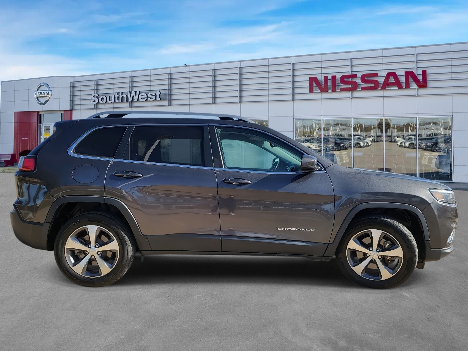 2020 Jeep Cherokee Limited