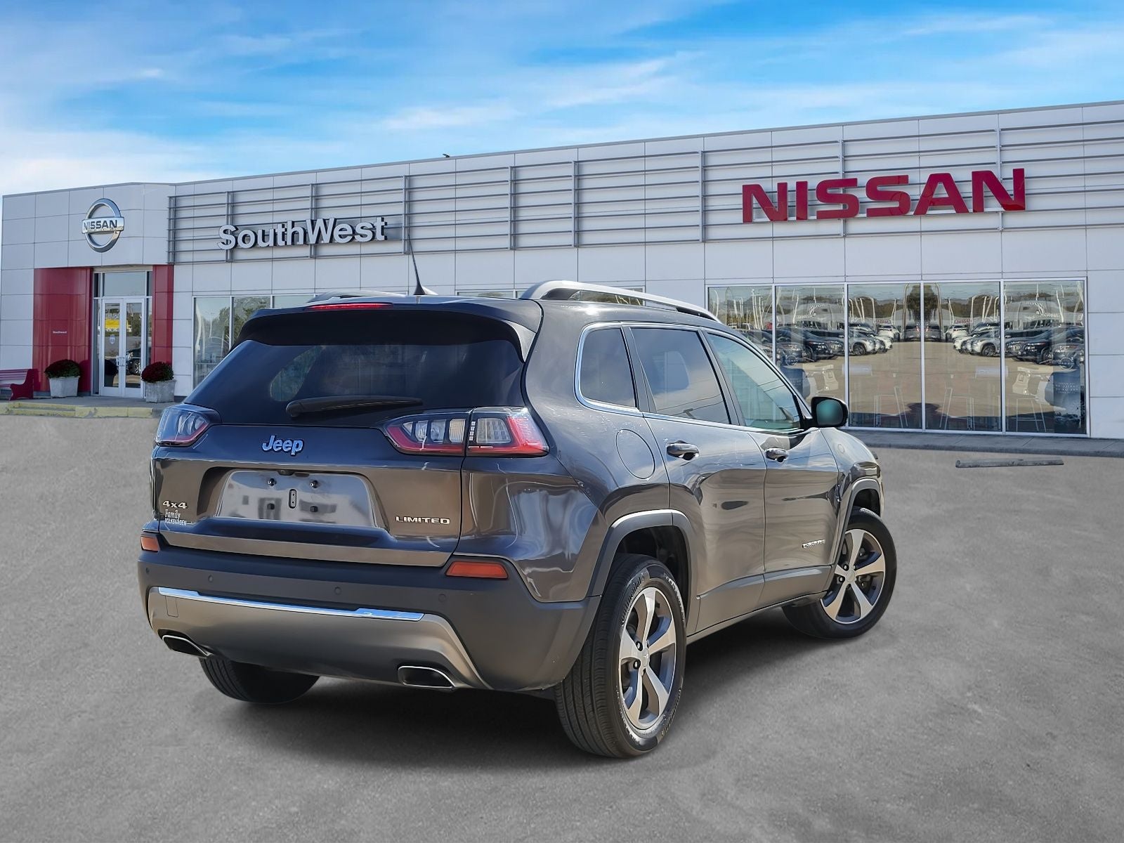 2020 Jeep Cherokee Limited