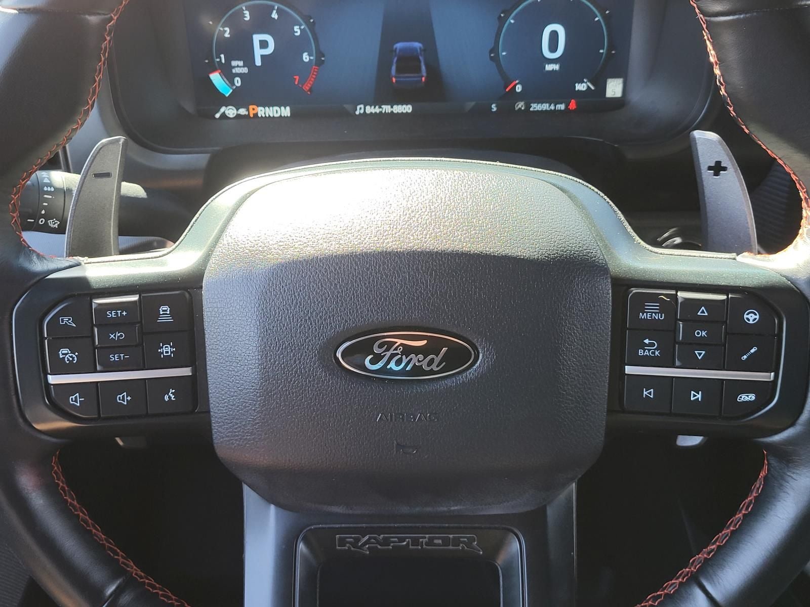 2025 Ford F-150 Raptor