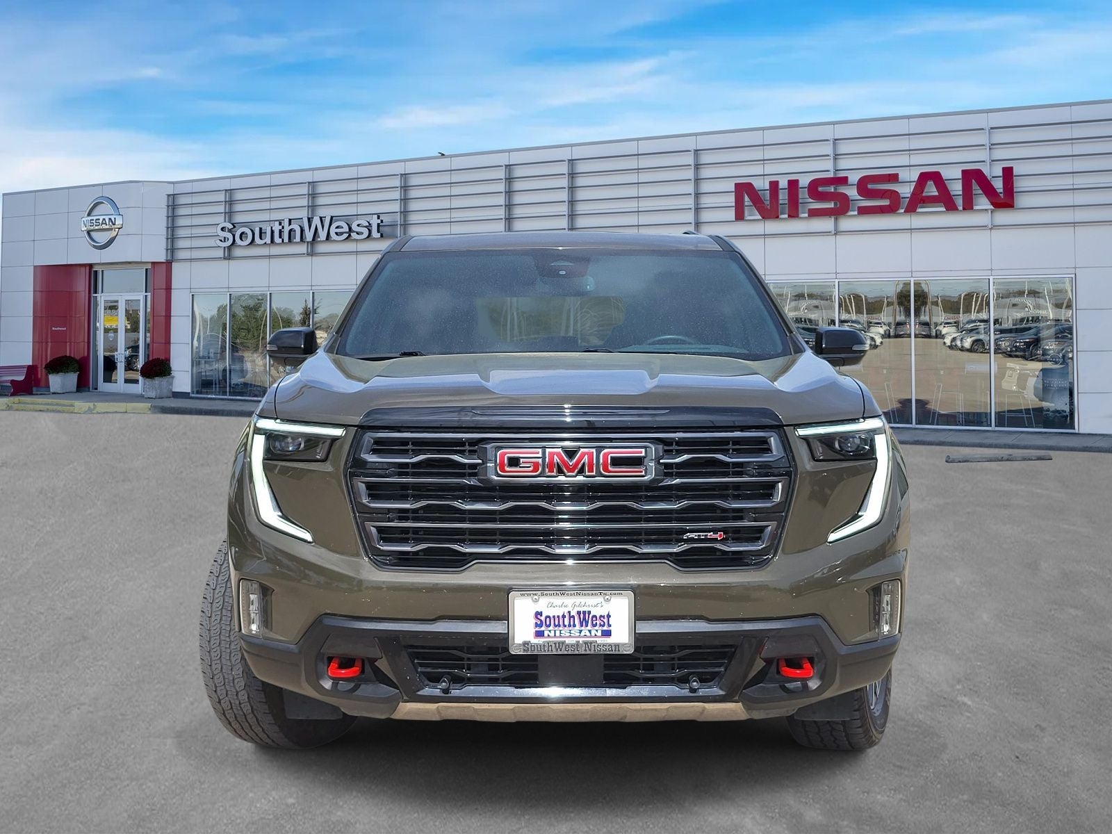 2024 GMC Acadia AT4