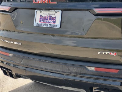 2024 GMC Acadia AT4