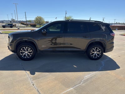 2024 GMC Acadia AT4