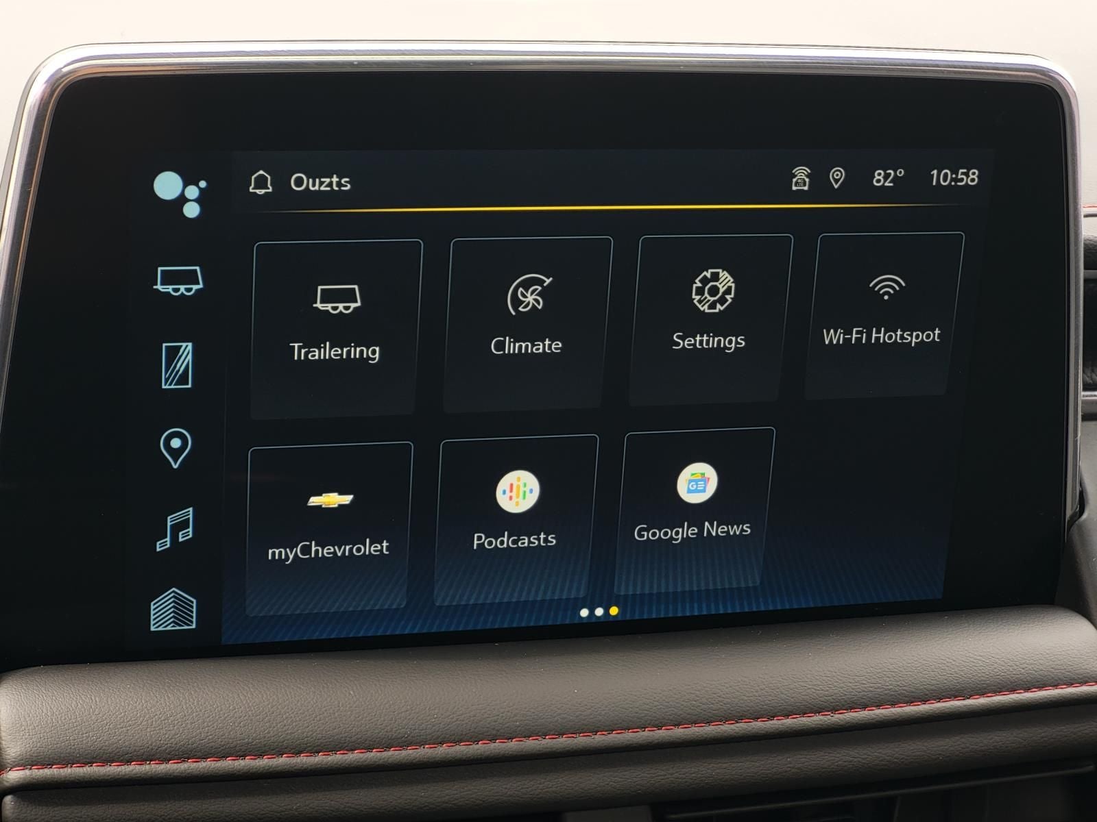 2022 Chevrolet Tahoe RST