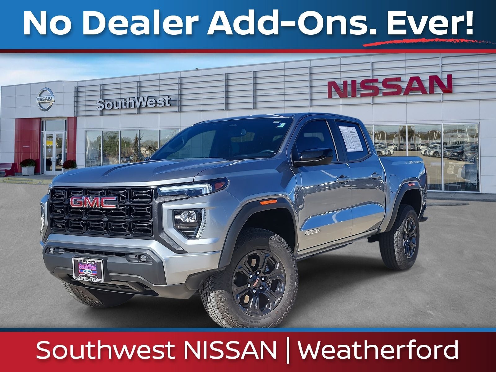 2025 GMC Canyon Elevation