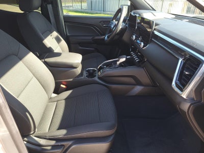 2025 GMC Canyon Elevation