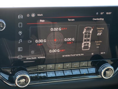 2025 GMC Canyon Elevation