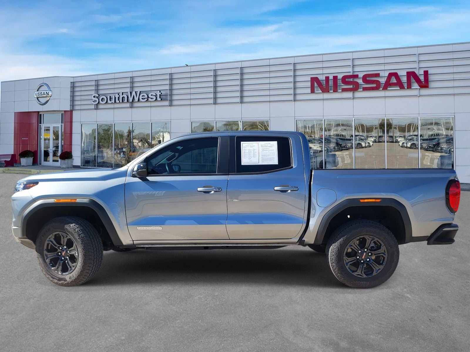 2025 GMC Canyon Elevation