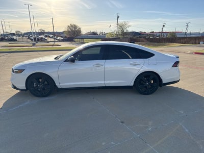 2025 Honda Accord Hybrid Sport-L