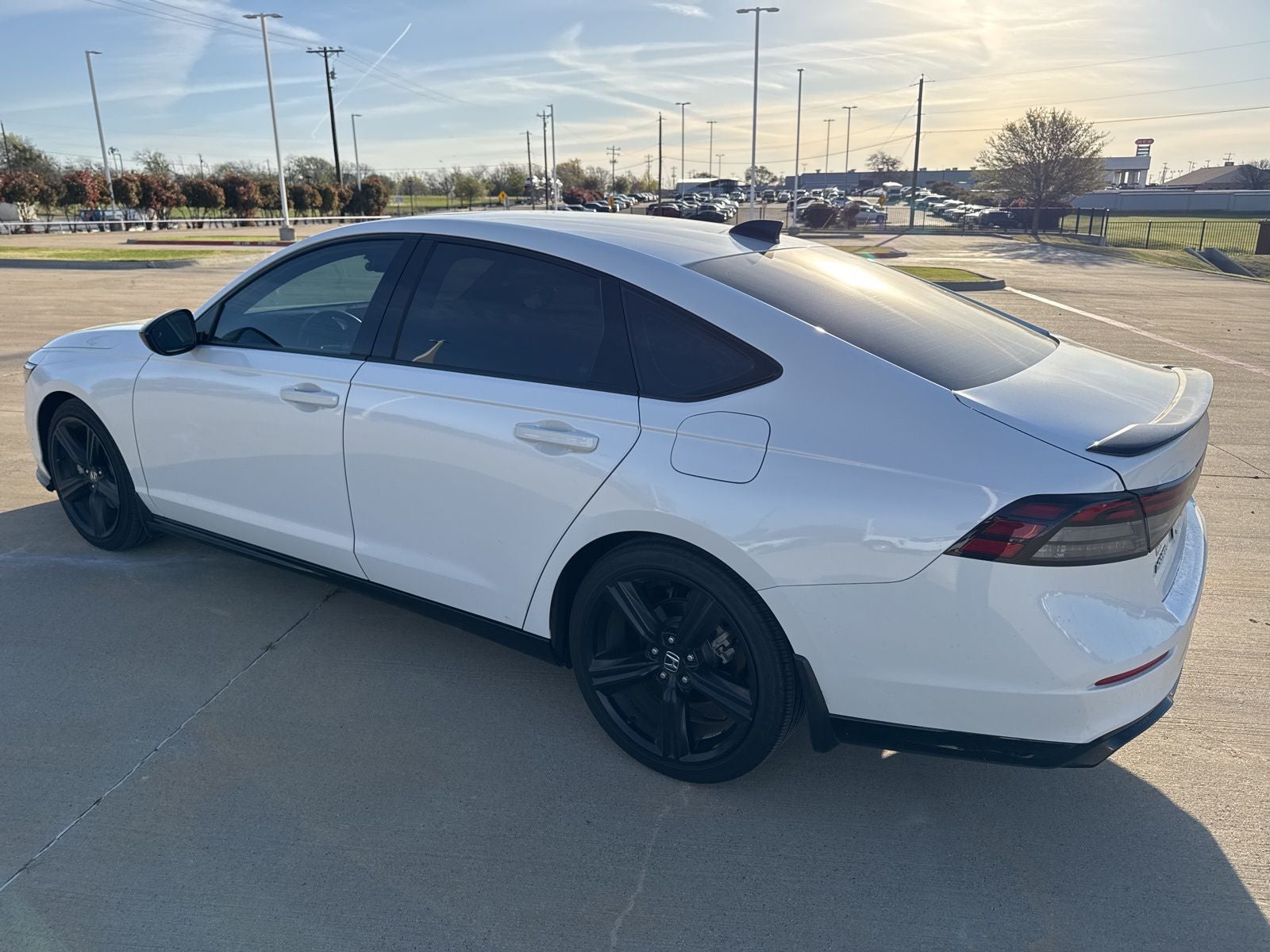 2025 Honda Accord Hybrid Sport-L