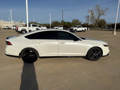 2025 Honda Accord Hybrid Sport-L