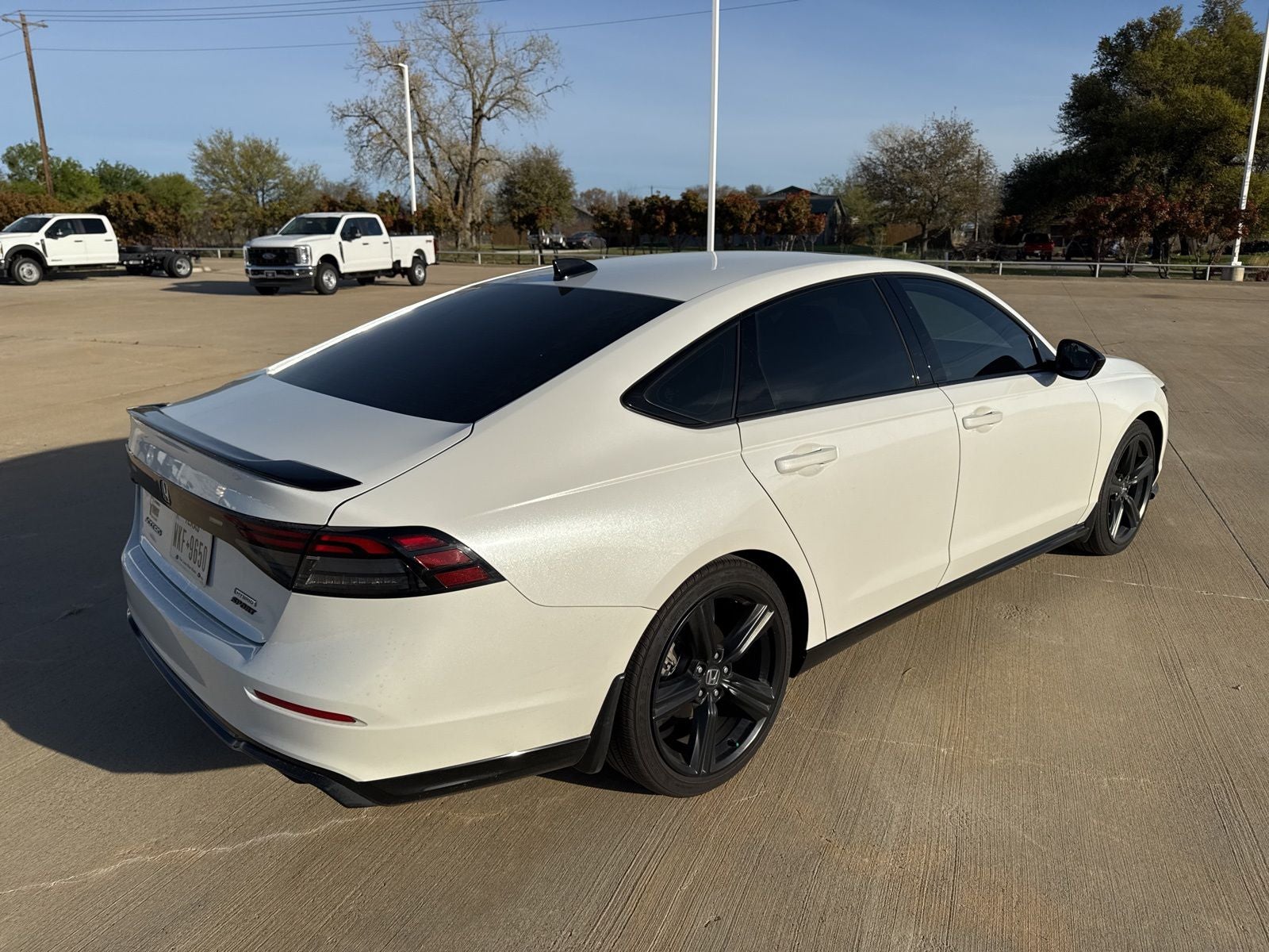 2025 Honda Accord Hybrid Sport-L