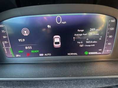 2025 Honda Accord Hybrid Sport-L