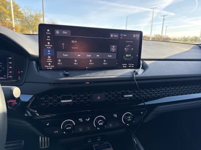 2025 Honda Accord Hybrid Sport-L