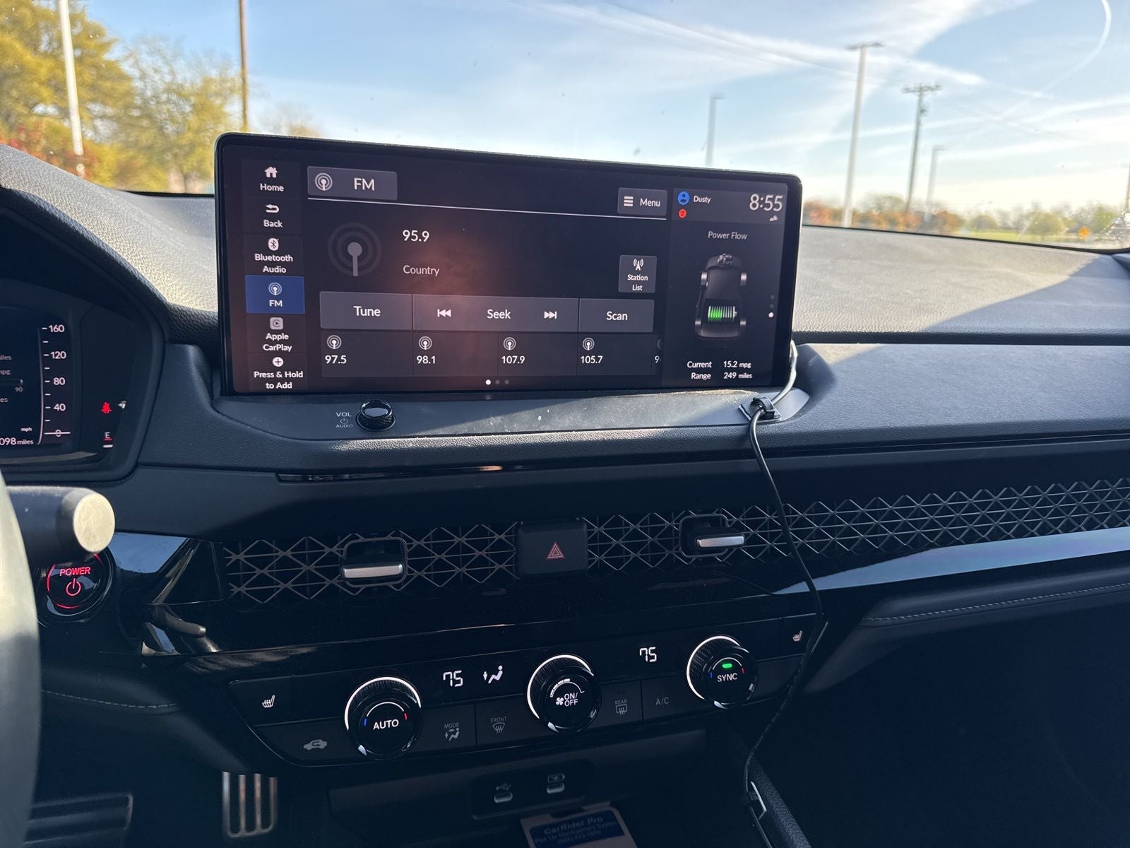 2025 Honda Accord Hybrid Sport-L