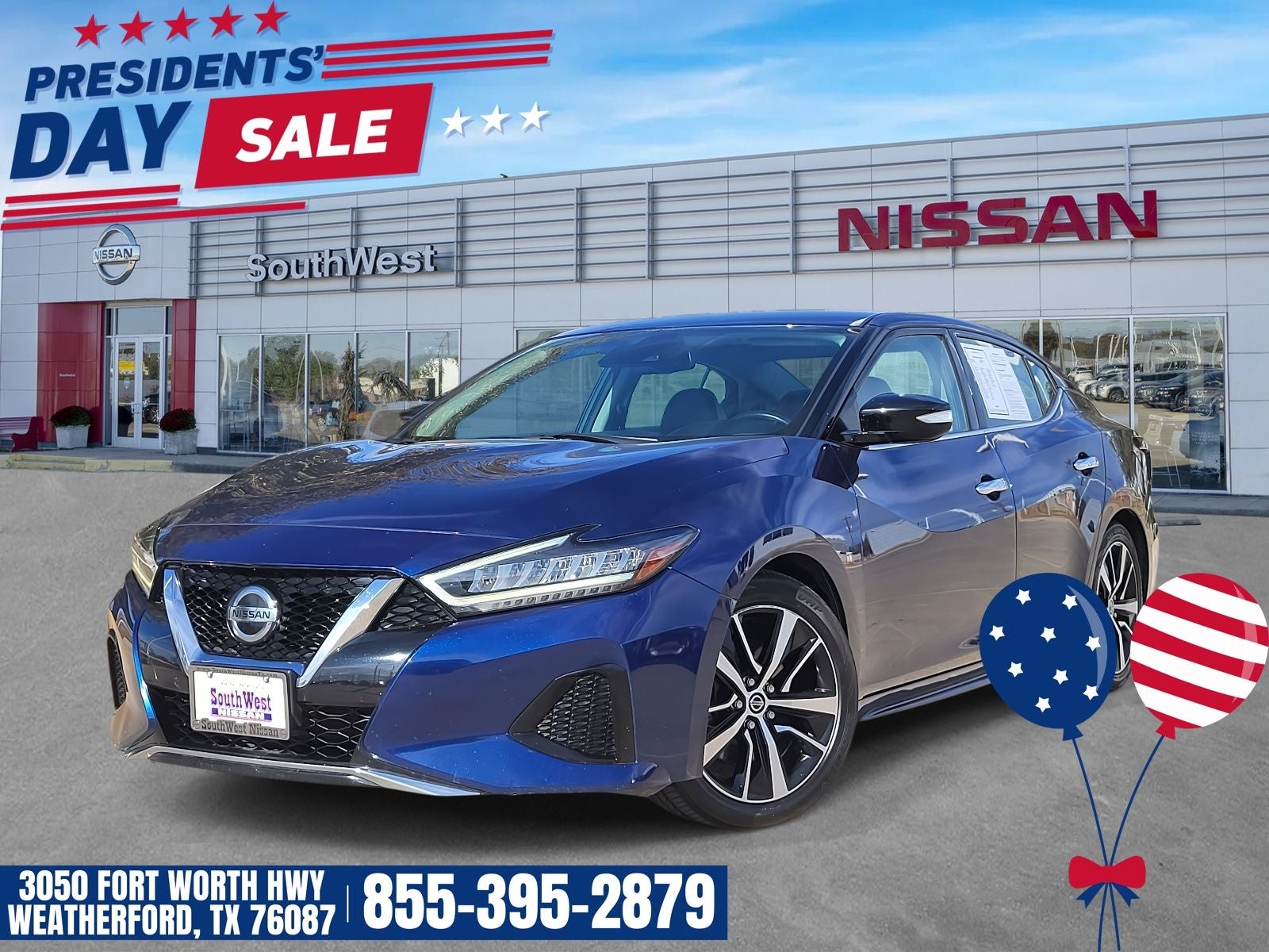 2022 Nissan Maxima SV