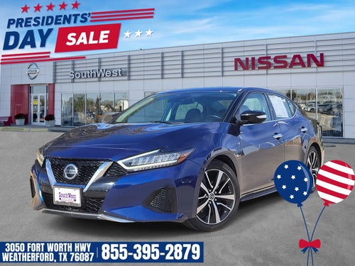 2022 Nissan Maxima SV