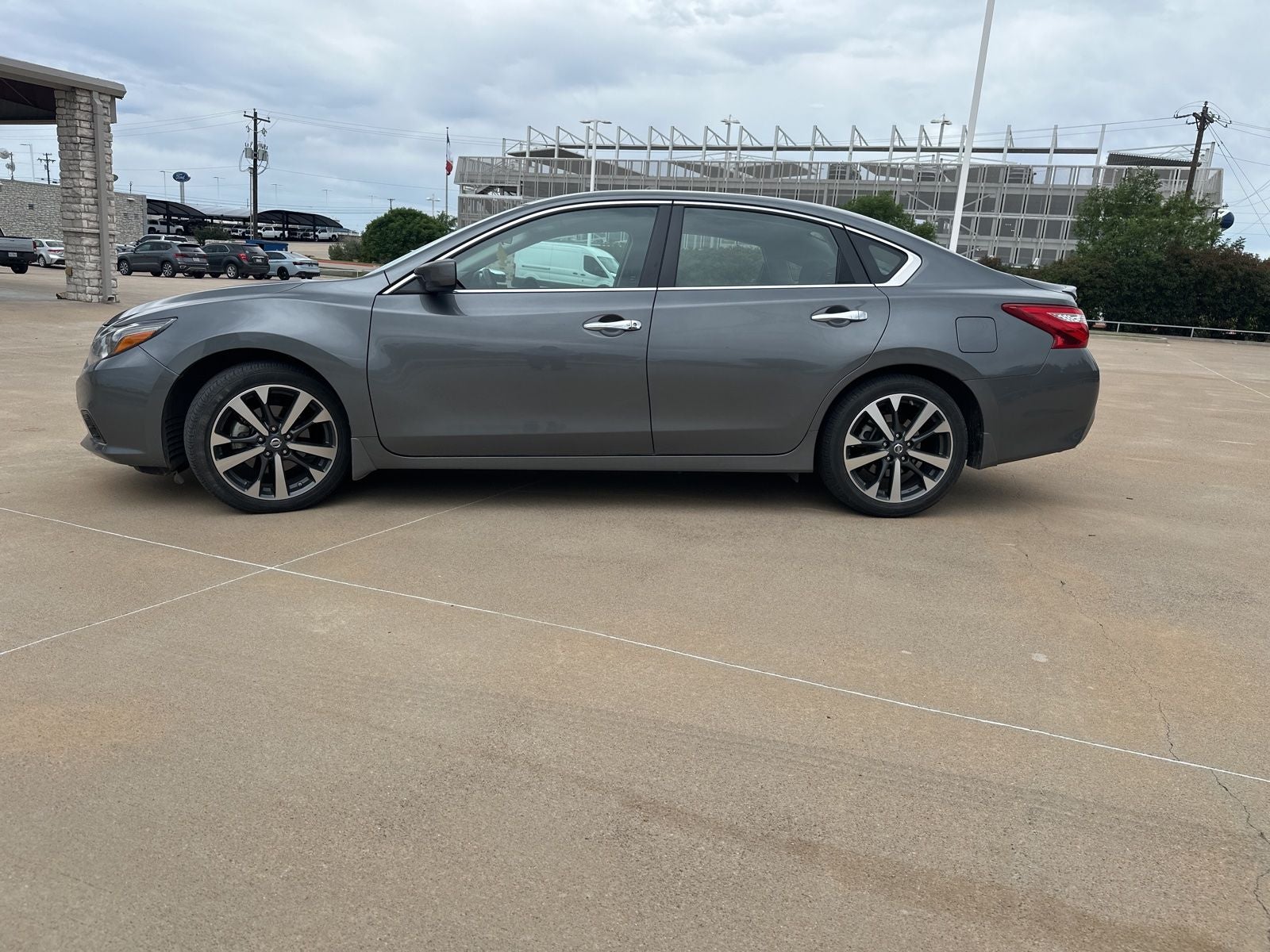 2016 Nissan Altima 3.5 SR