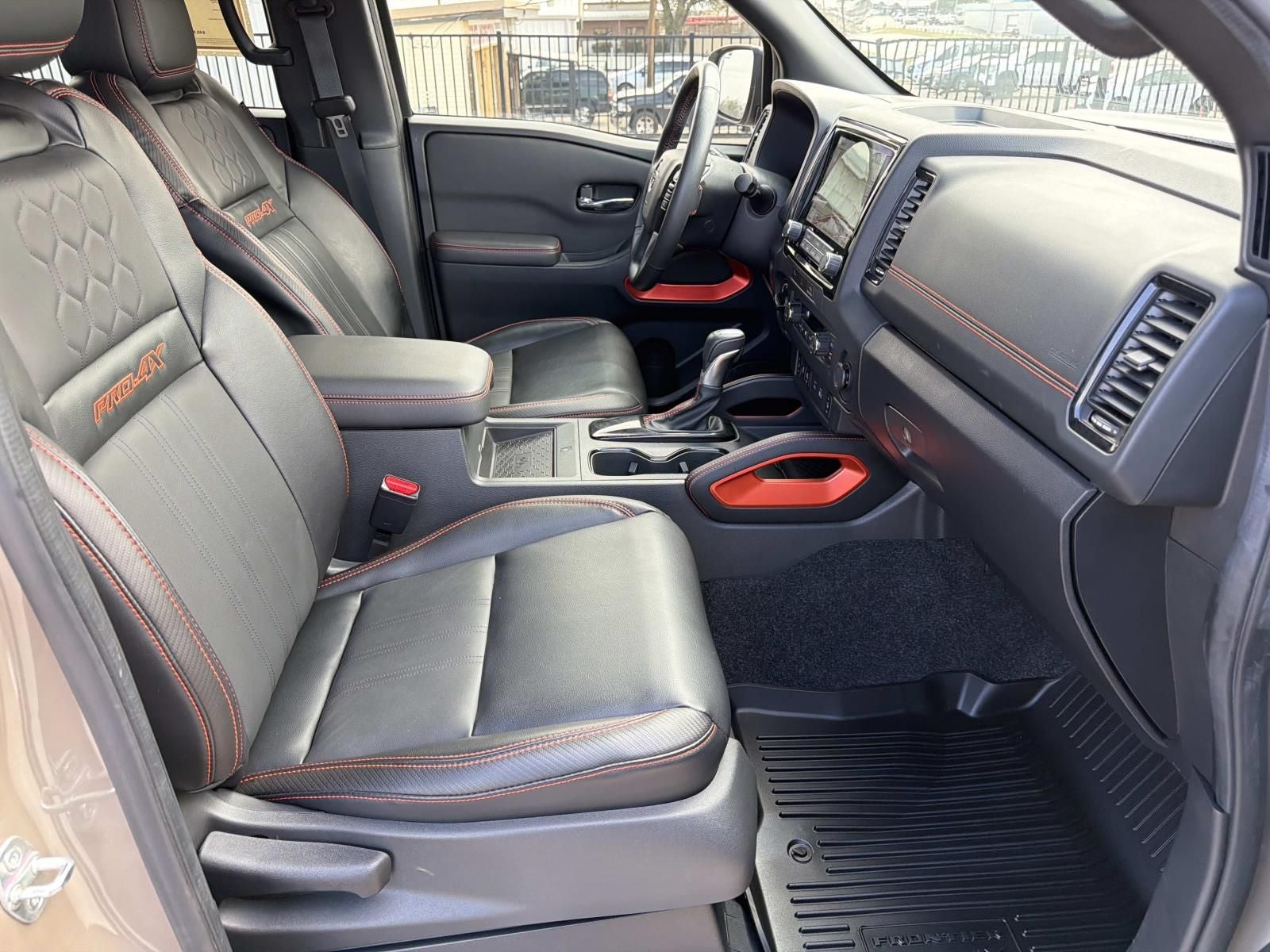 2023 Nissan Frontier PRO-4X